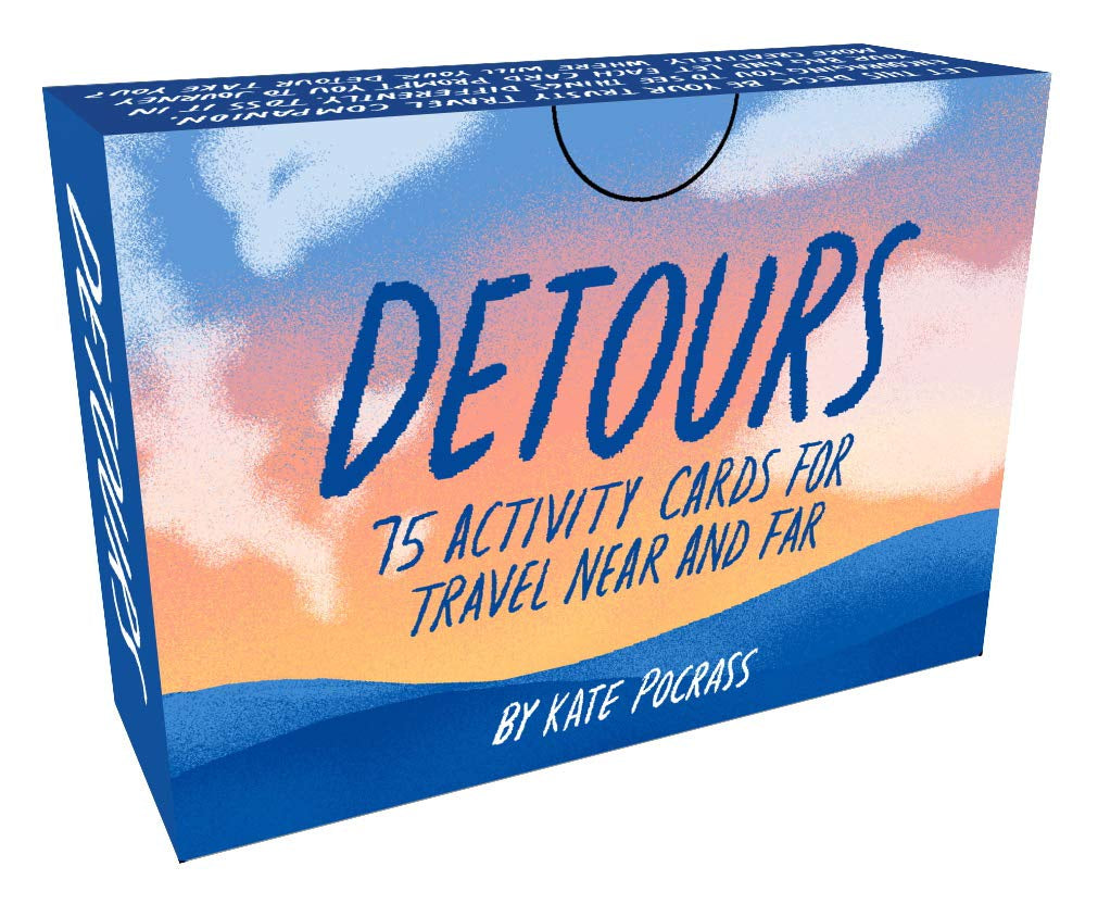 Detours 75 Activity Cards For Travel Near and Far