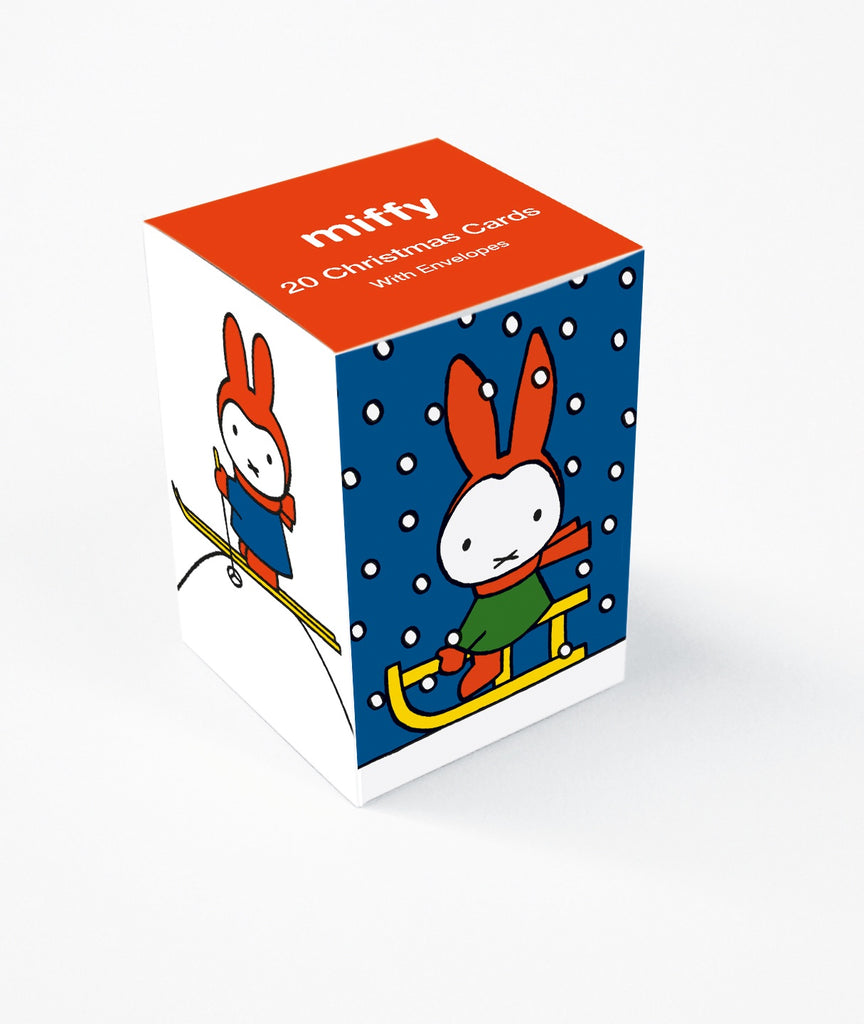 Miffy Box of 20 Christmas Cards