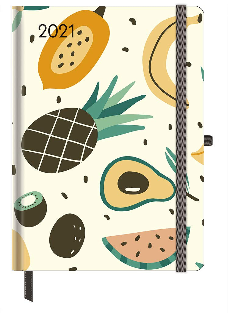 Happy Fruits 2021 Diary
