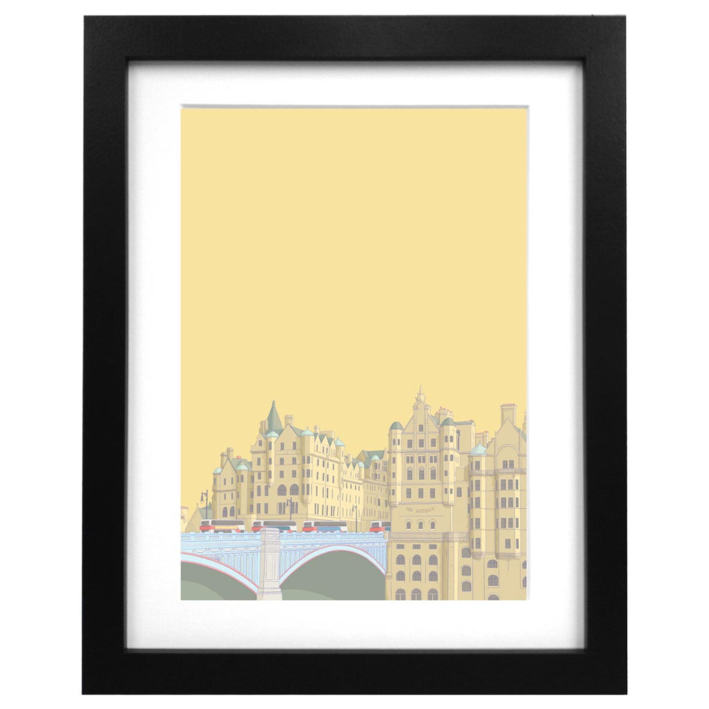 North Bridge Print