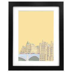 North Bridge Print