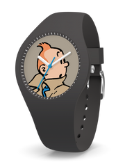 Tintin Watch - Tintin in Grey