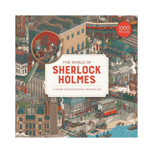 The World Of Sherlock Holmes Jigsaw