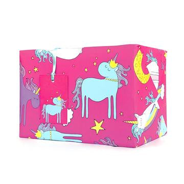 Pink Unicorn Sheet Wrap