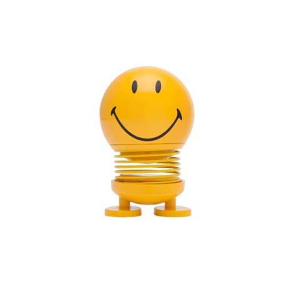 Small Smiley In Yellow by Hoptimist
