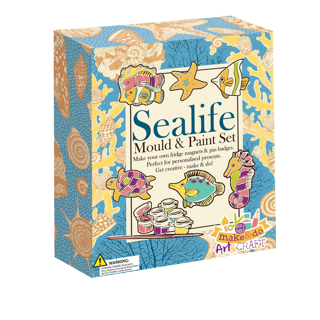 Sealife Mould and Paint Set