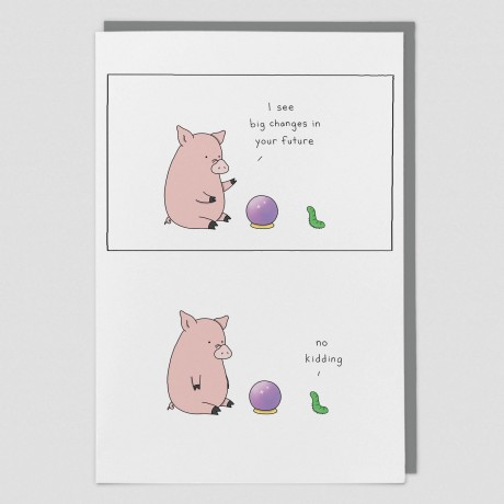 Big Changes Liz Climo Card