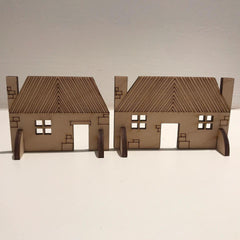 Wooden Scottish Bothies