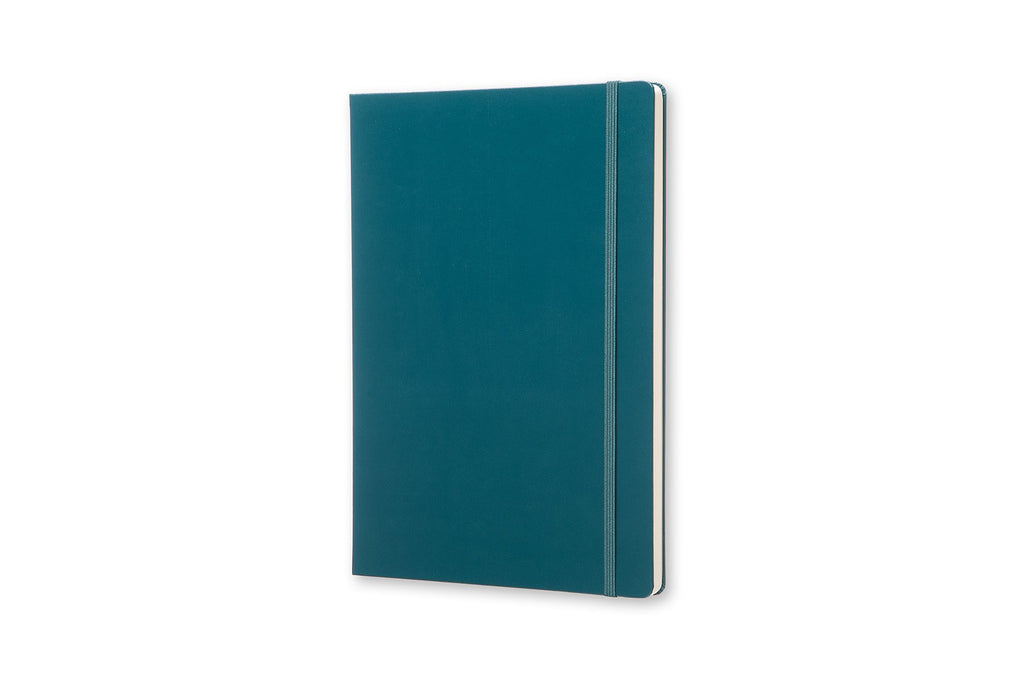 Moleskine Workbook Ruled A4 Hard Green