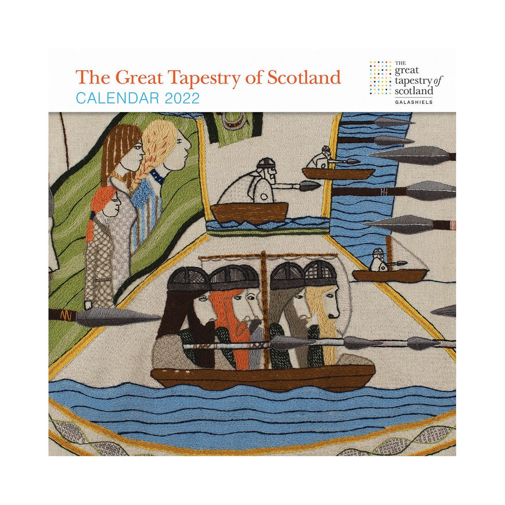 2022 Tapestry of Scotland Calendar