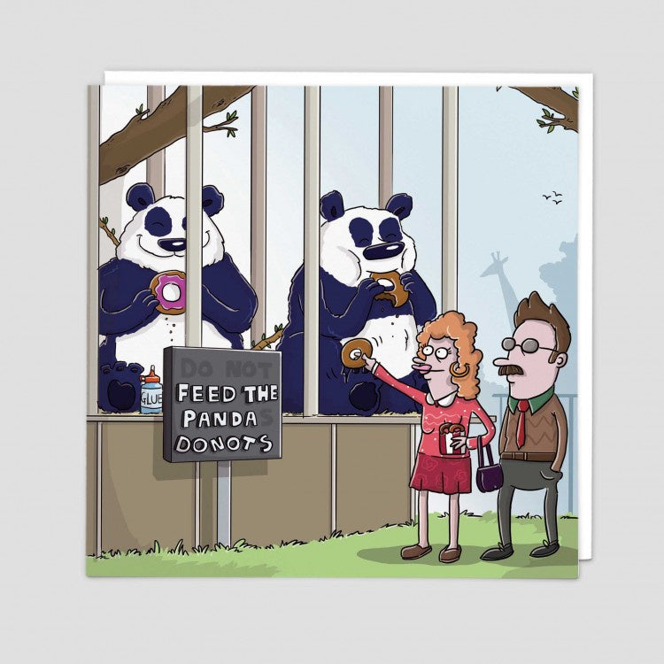 Feed the Pandas Card
