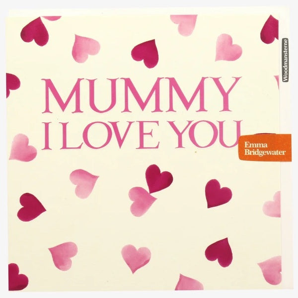 Mummy, I Love You Card