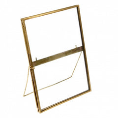 Standing Brass Frame 18x13cm