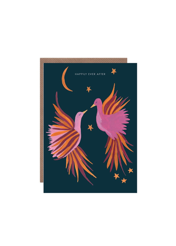 Phoenix Happily Ever After Card