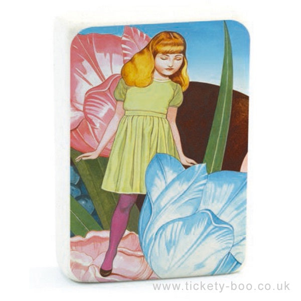 Fedora Girl Eraser