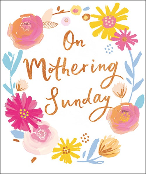 On Mothering Sunday Card