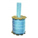 Baby Blue Printed Ribbon