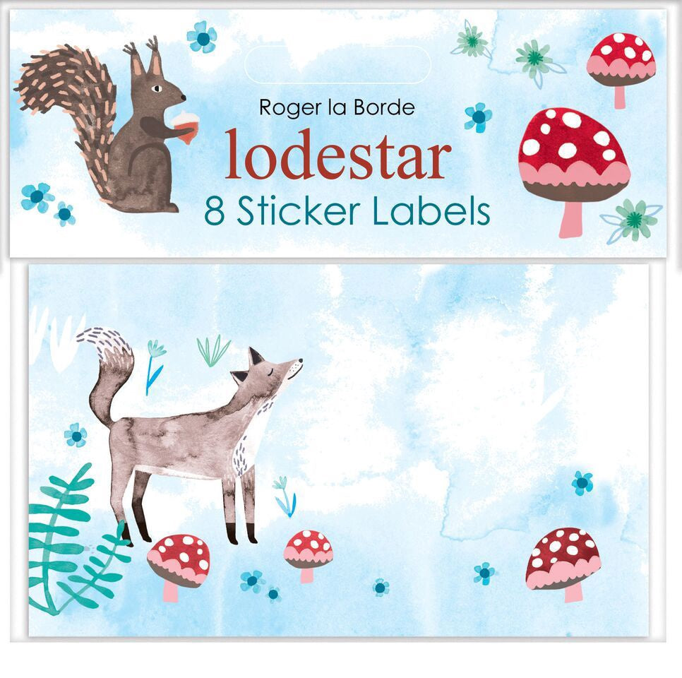 Lodestar Sticker Labels