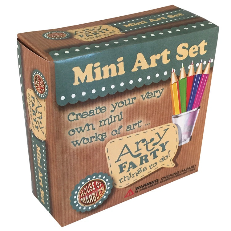 Arty Farty Things to Do in a Little Box