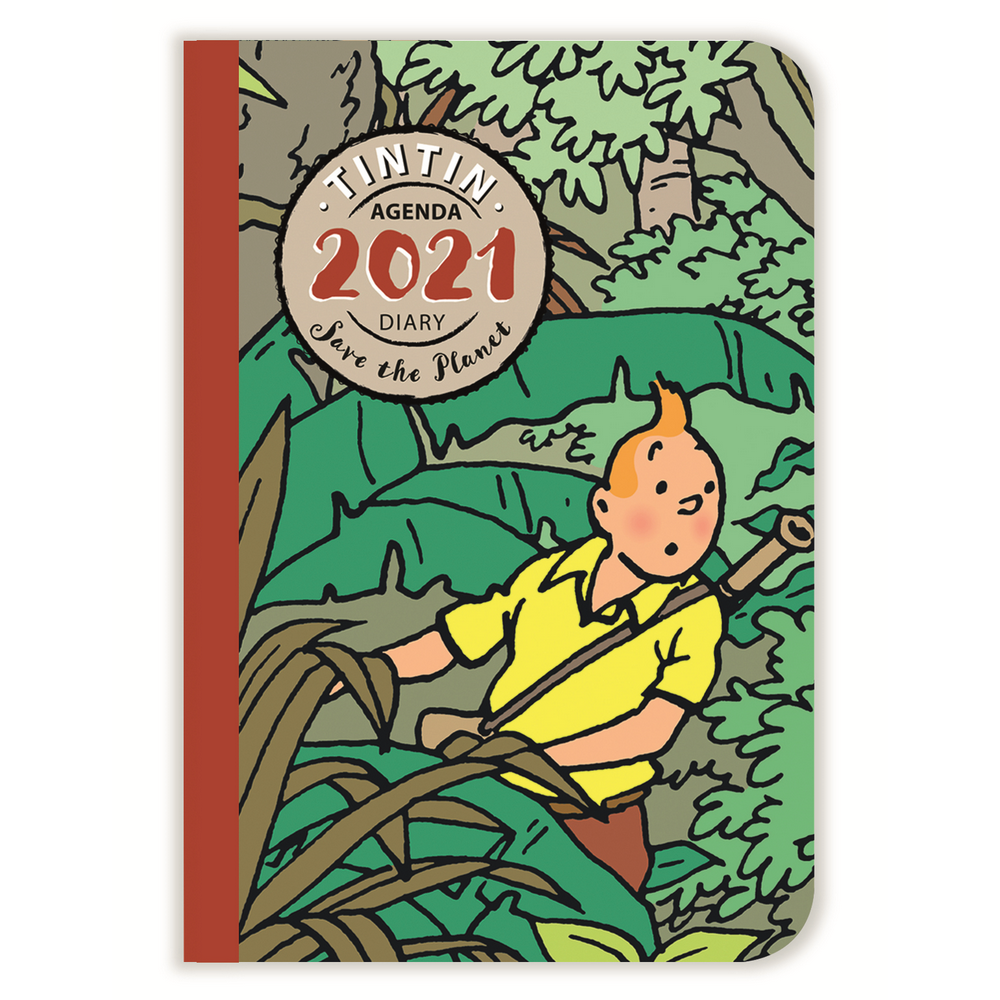 Tintin 2021 Pocket Diary