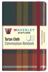 Tartan Cloth Notebook - Buchanan Reproduction