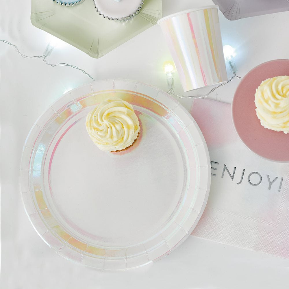 Iridescent Plates Pack