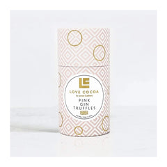Love Cocoa Pink Gin Truffles