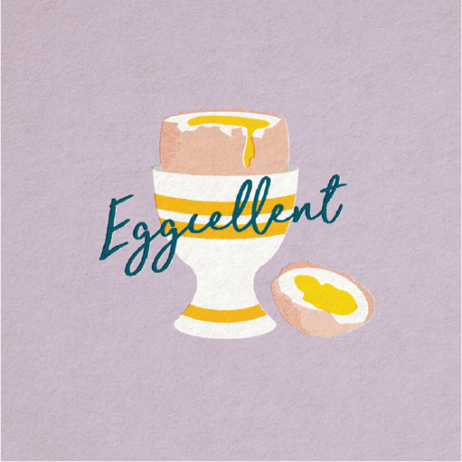 Eggcellent Card