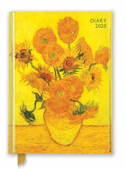 Vincent van Gogh- Sunflowers 2020 Diary