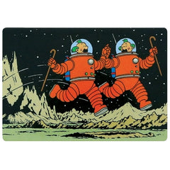 Thompsons Moon Rectangle Magnet