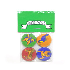 Jungle Badges