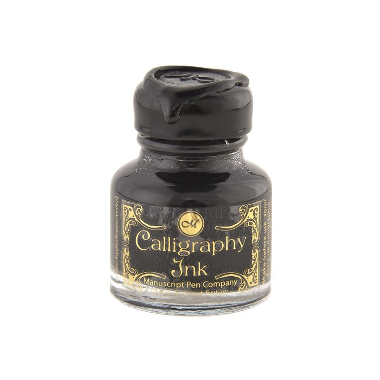 Calligraphy Ink Black