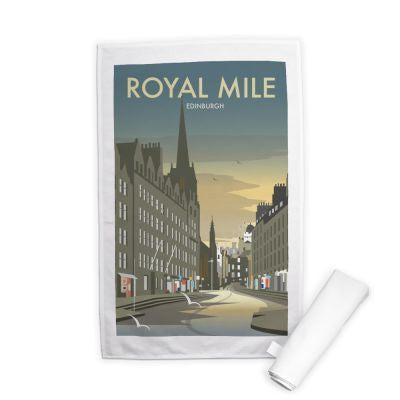 Royal Mile Tea Towel