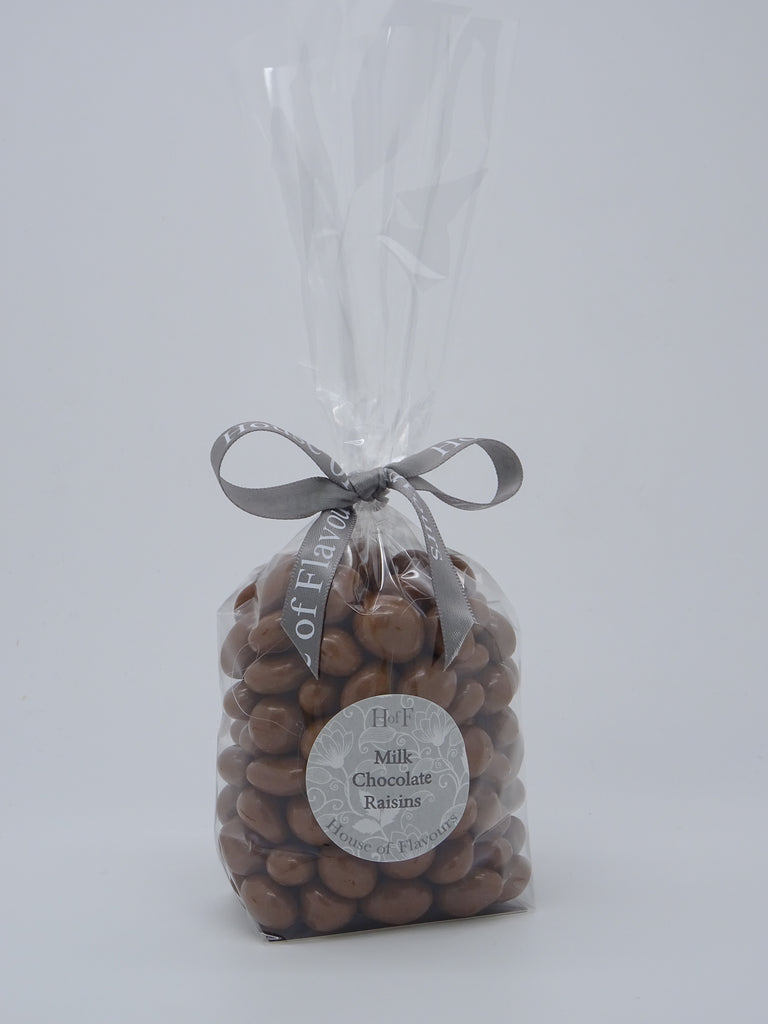 Luxury Bag of Milk Chocolate Raisins