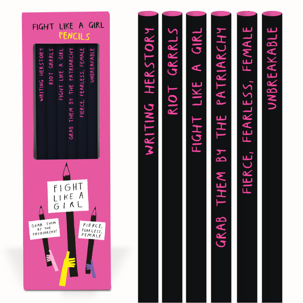 Fight Like a Girl Pencils
