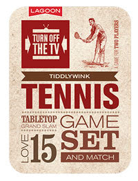 Tottv Tiddlywinks: Tennis