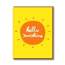 Hello Sunshine Card