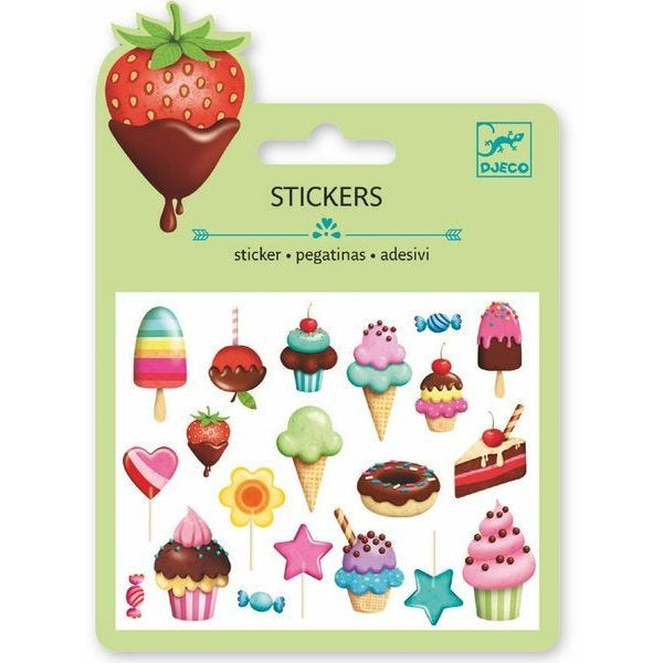 Dessert Stickers