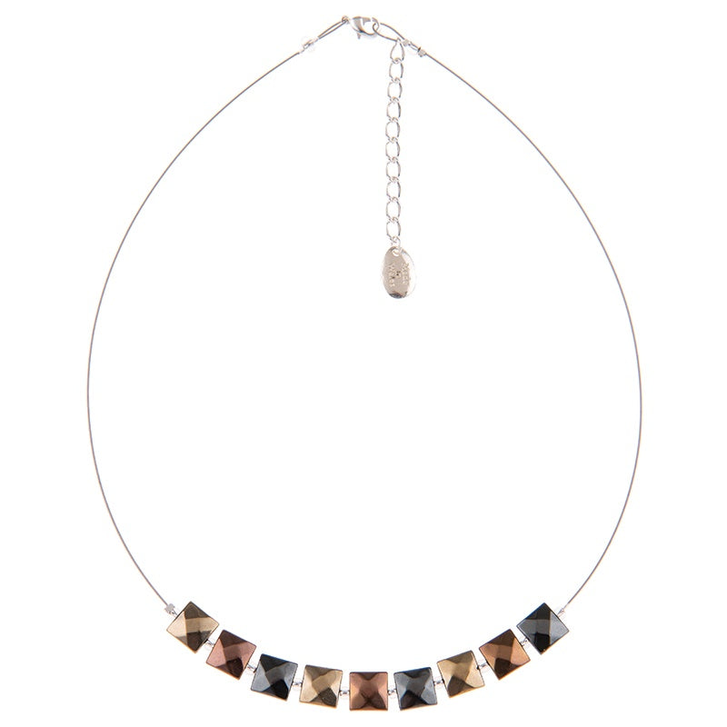 Carrie Elspeth Metallic Boudica Necklace
