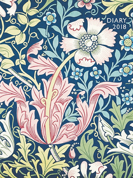 William Morris - Compton Pocket Diary 2018