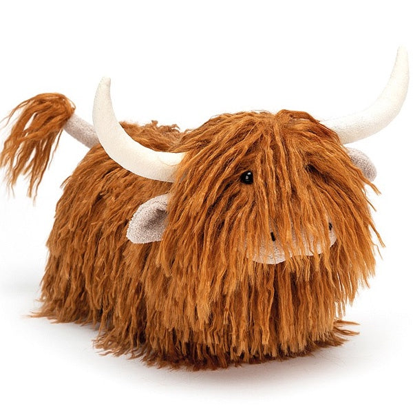 Charming Highland Cow