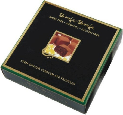 Booja-Booja Stem Ginger Chocolate Truffles