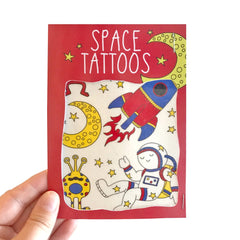 Space Transfer Tattoos