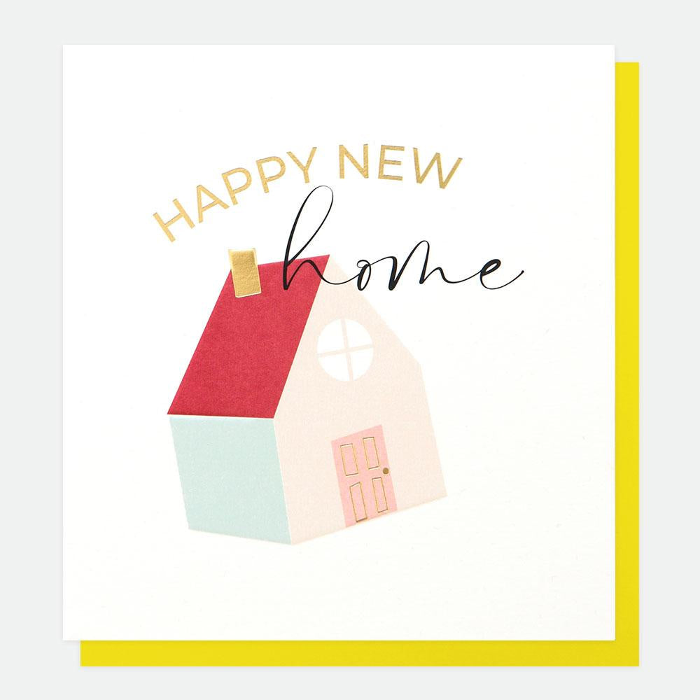 Happy New Home Foil Card