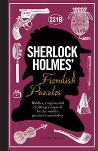 Sherlock Holmes Fiendish Puzzles