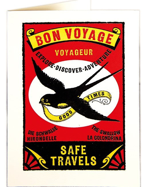 Leaving Card - Bon Voyage