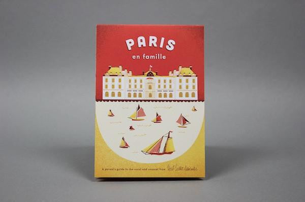 Herb Lester Travel Guide: Paris en Famille