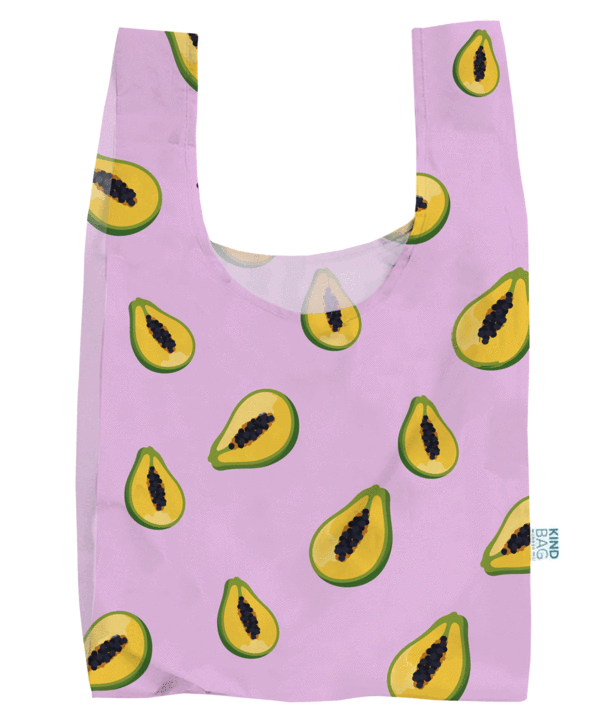 Papaya Reusable Shopping Bag