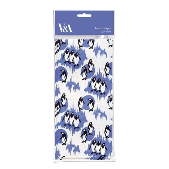 V&A Penguin Tissue Paper