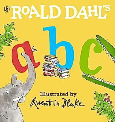 Roald Dahl’s ABC Board Book